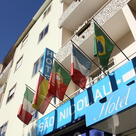 Hotel Sao Nicolau Braga Exterior photo