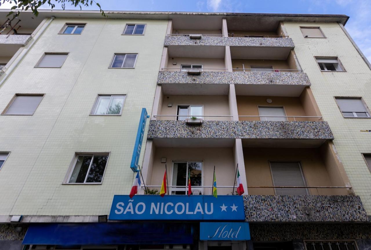 Hotel Sao Nicolau Braga Exterior photo